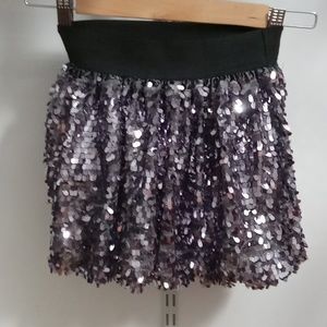 Full sequin party skirt Children's place 5